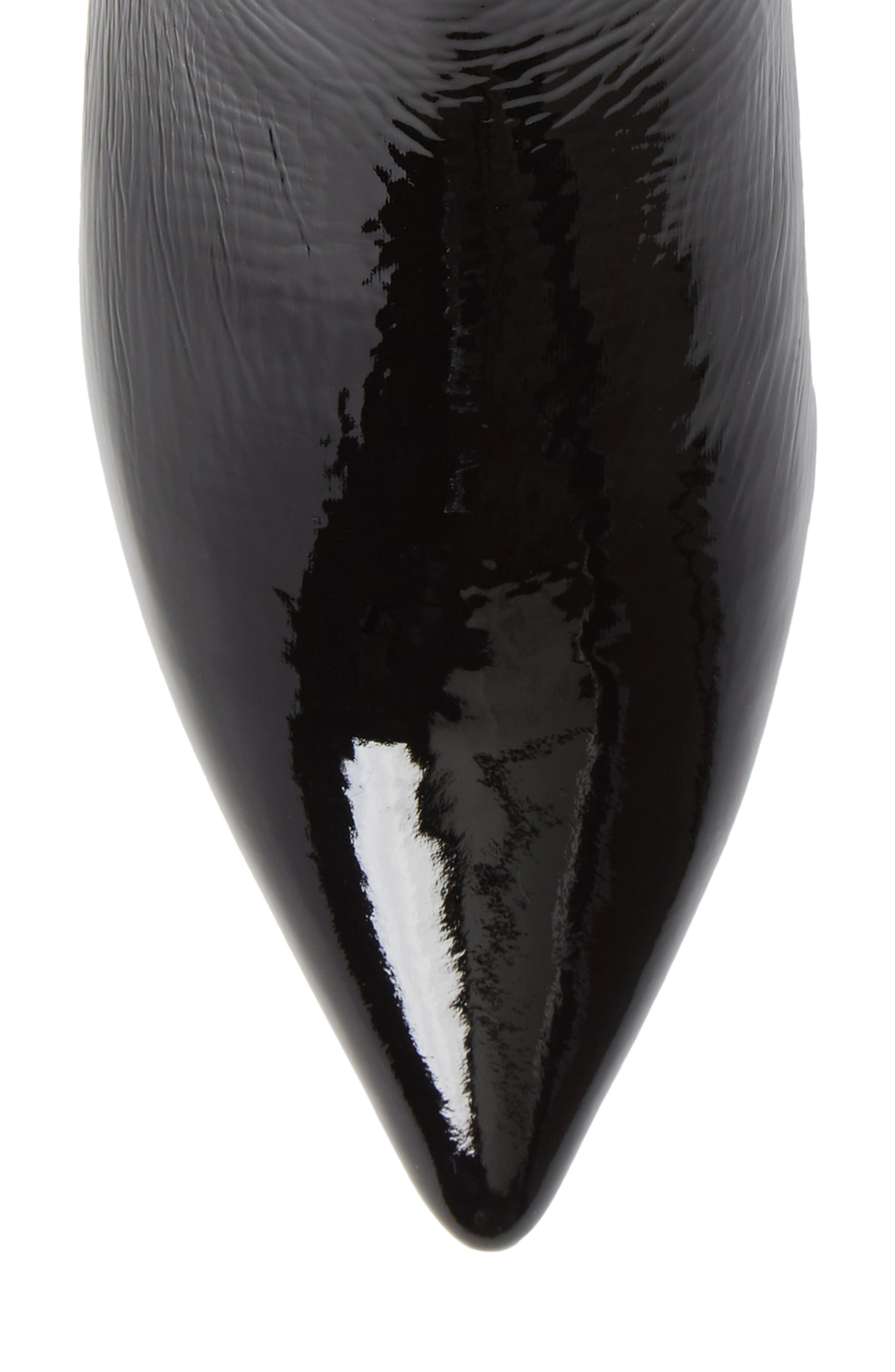Robyn Waterproof Boot, Alternate, color, BLACK PATENT