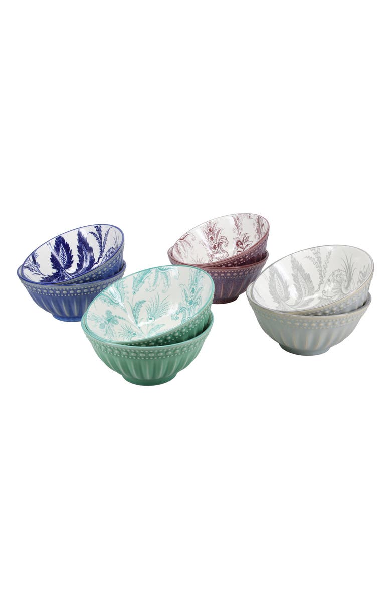 BIA Cordon Bleu Sonata 4-Piece Assorted Ceramic Bowl Set, Main, color, Multi