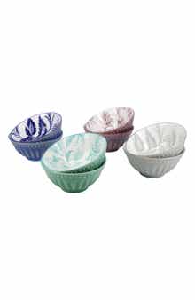 BIA Cordon Bleu Sonata 4-Piece Assorted Ceramic Bowl Set