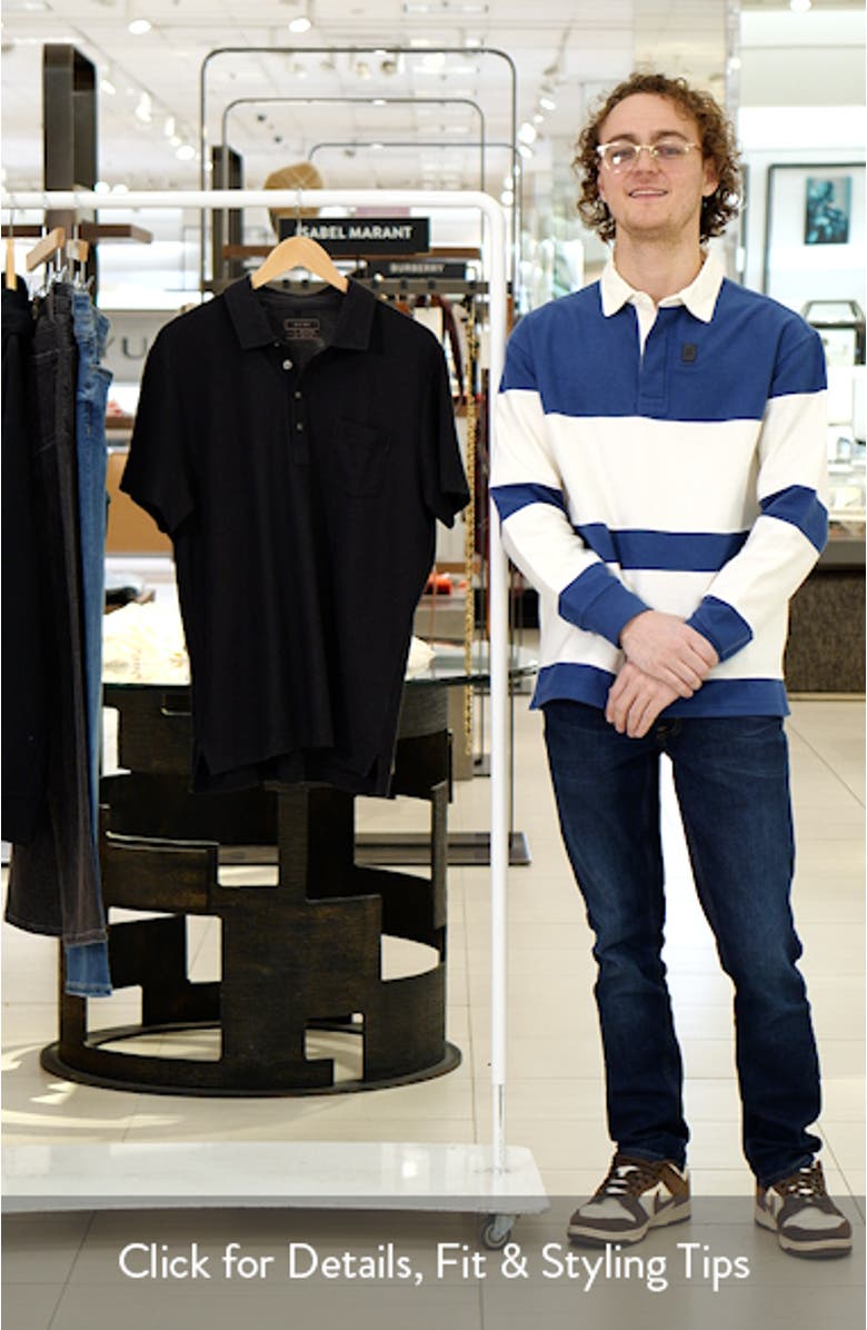 Pensacola Pima Cotton Piqué Polo, sales video thumbnail