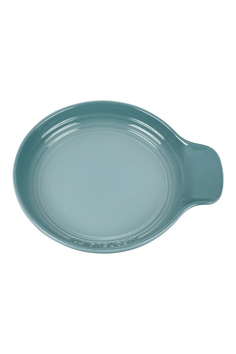 Stoneware Spoon Rest, Alternate, color, SEA SALT
