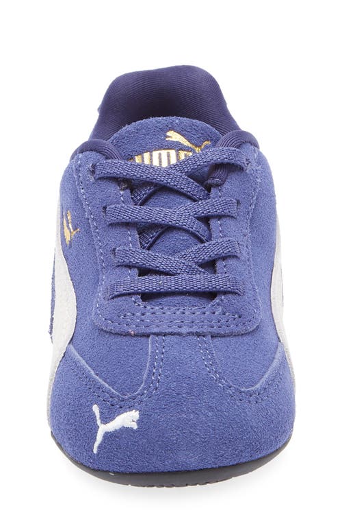 Shop Puma Speedcat Og Sneaker In Blue Crystal- White
