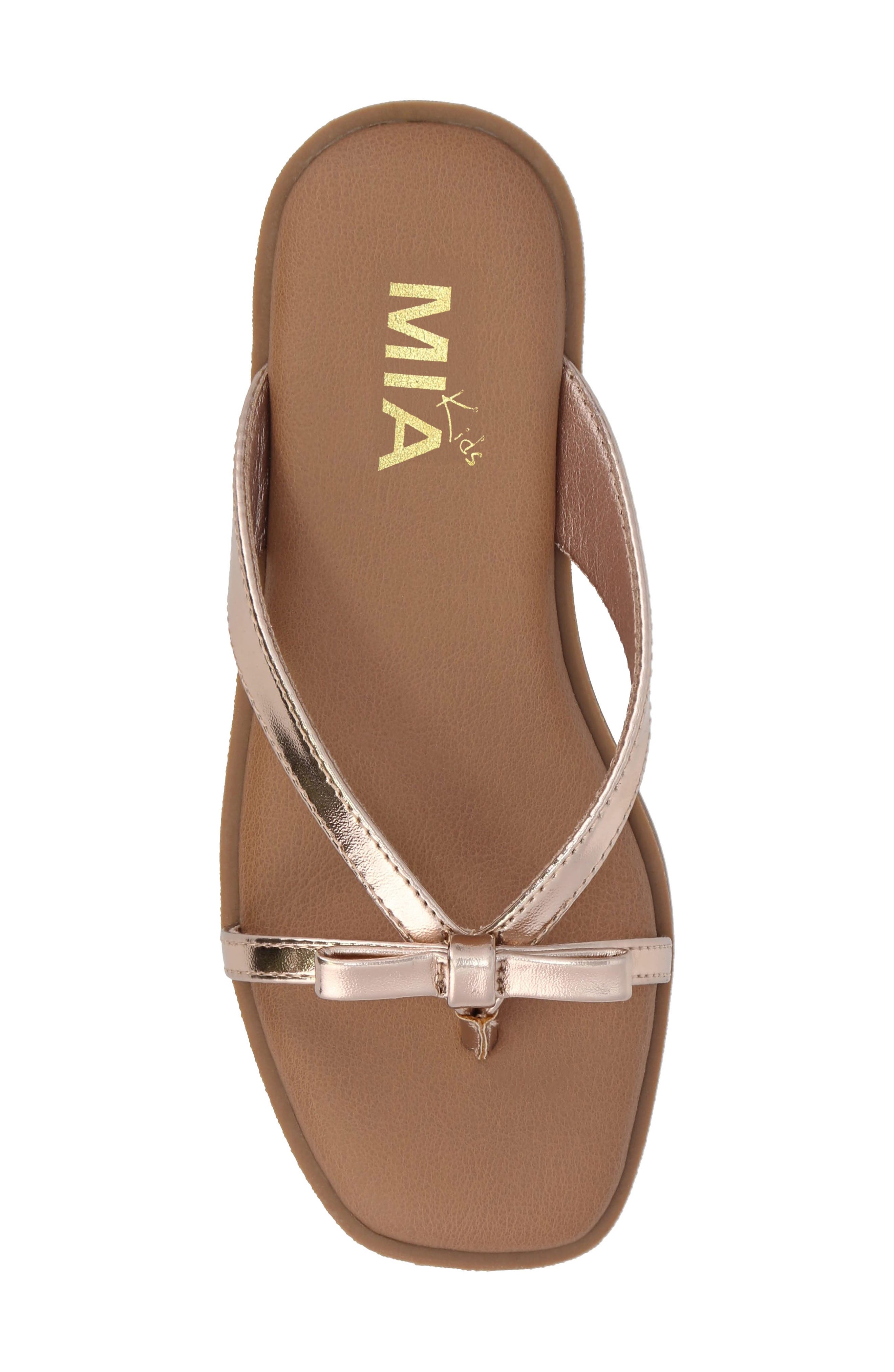 Kids' Sirela Sandal, Alternate, color, SOFT GOLD