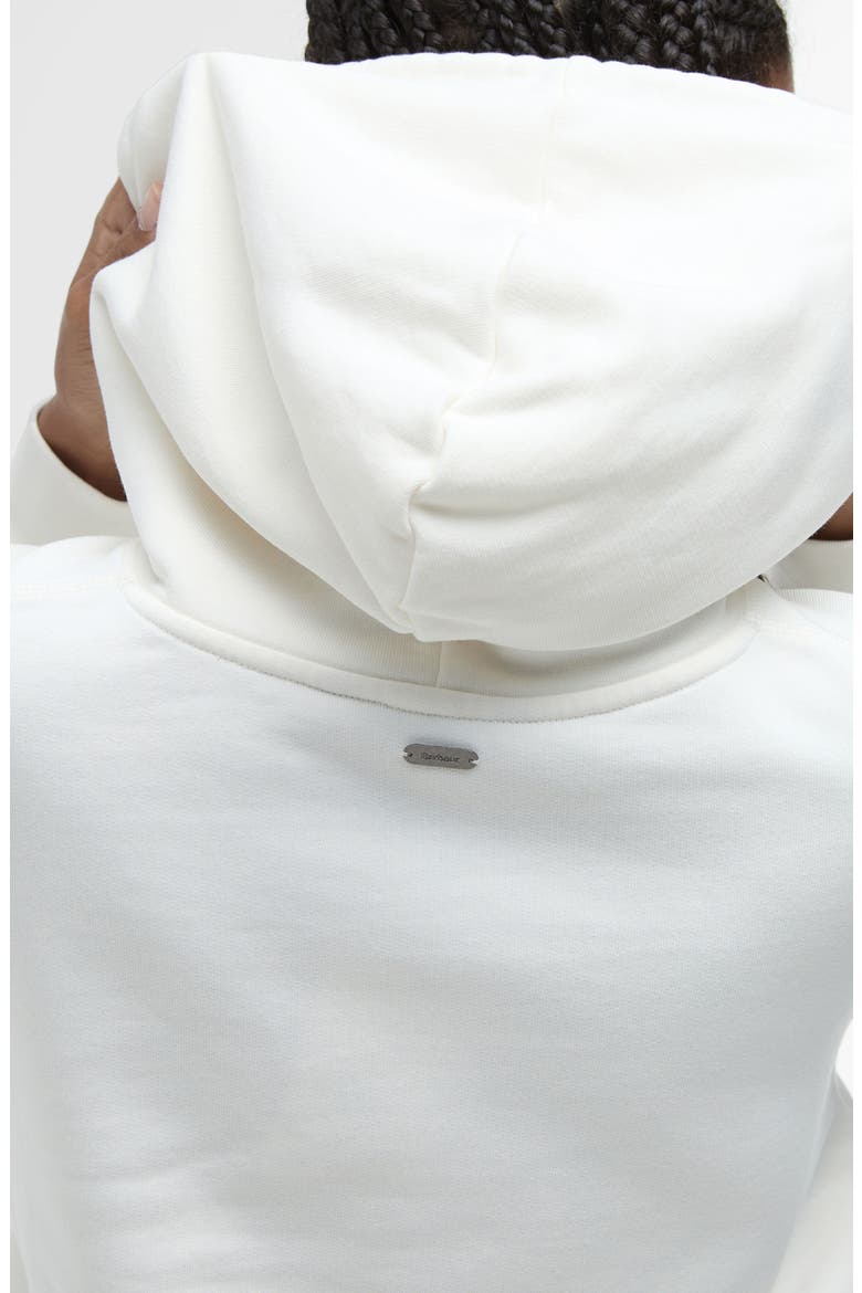 Northumberland Logo Embroidered Cotton Graphic Hoodie, Alternate, color, CLOUD NAVY