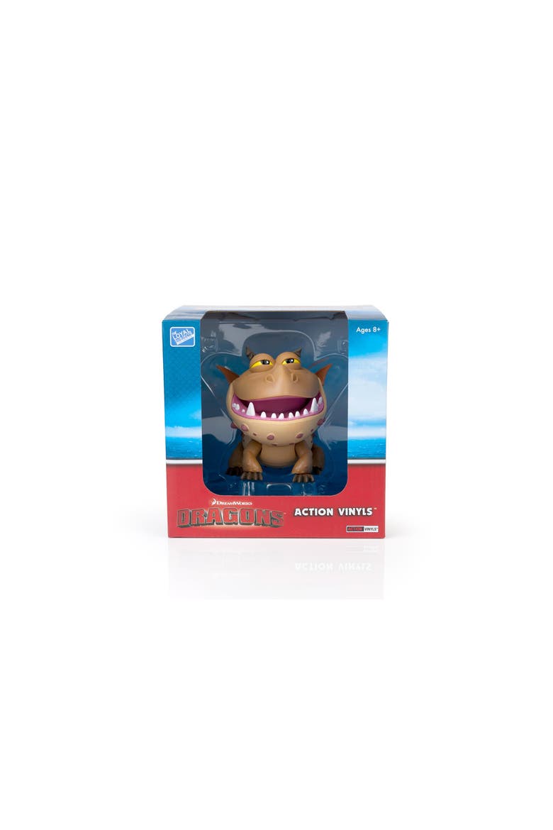 How To Train Your Dragon 6"-7" Action Vinyl Meatlug, Alternate, color, Brown