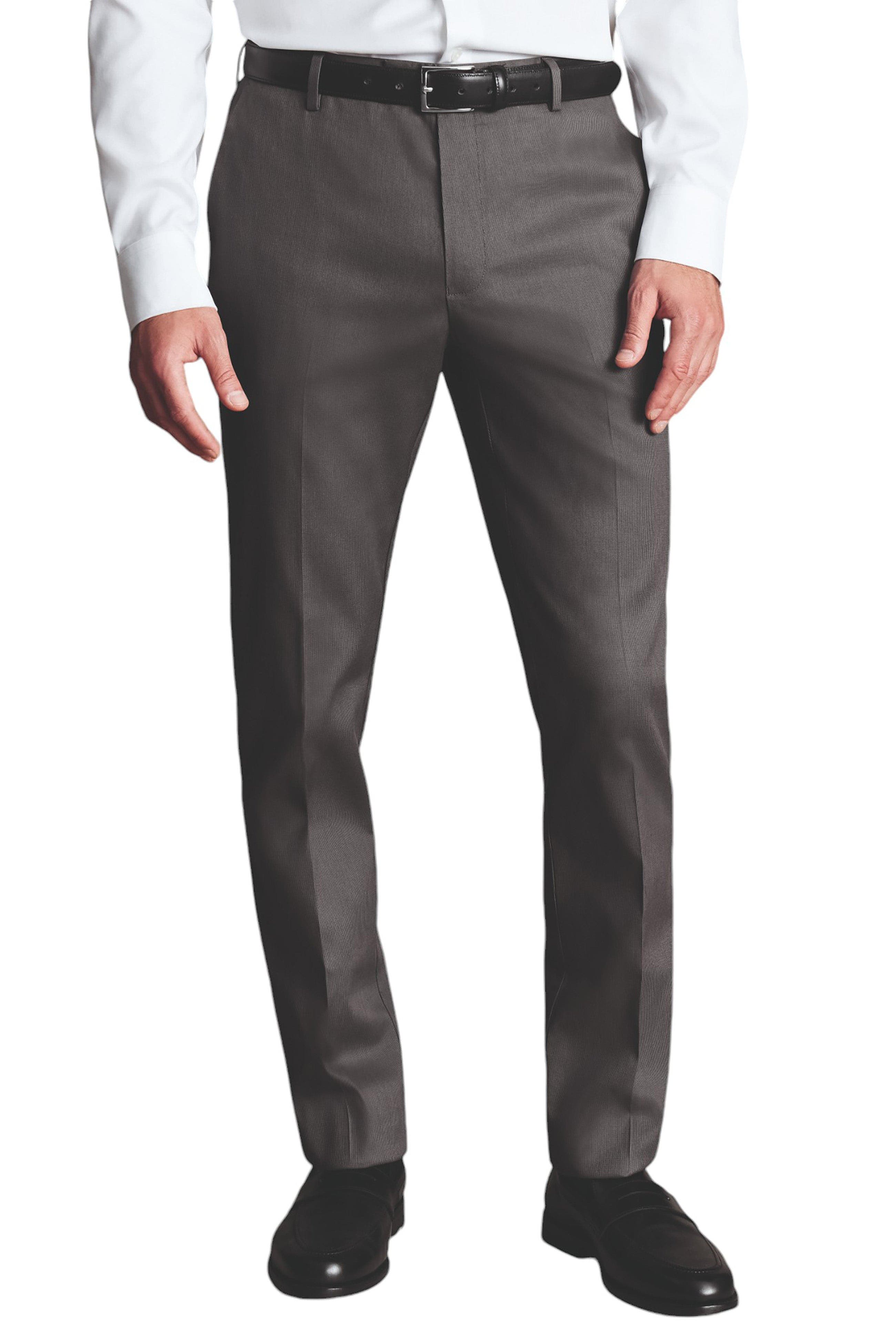 Charles Tyrwhitt Slim Fit Smart Texture Pants (Men) | Nordstrom
