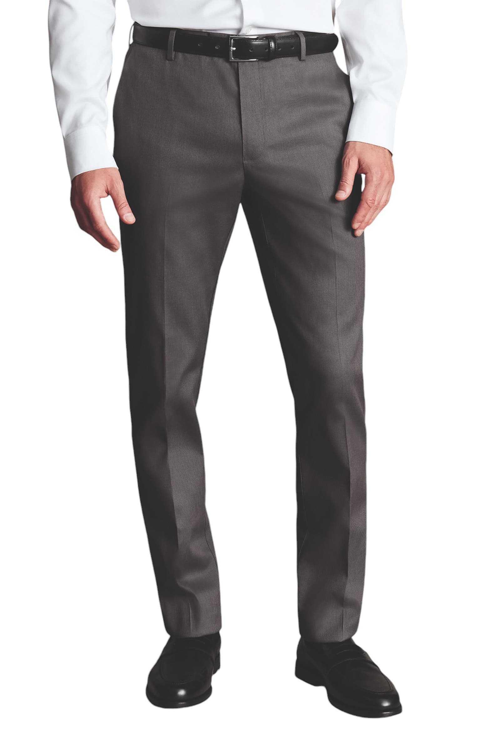 Ppants Texture Charles Tyrwhitt Slim Fit Smart Texture Pants (Men) | Nordstrom