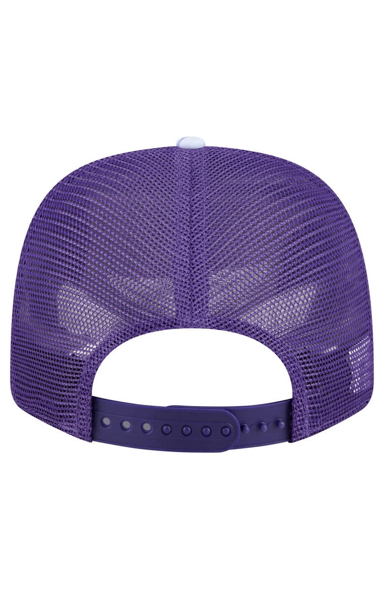 New Era Men's New Era Purple Minnesota Vikings Hula 9SEVENTY Adjustable Trucker Hat, Alternate, color, 