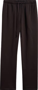 SKIMS Fleece Lounge Straight Leg Pants