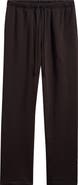 SKIMS Fleece Lounge Straight Leg Pants