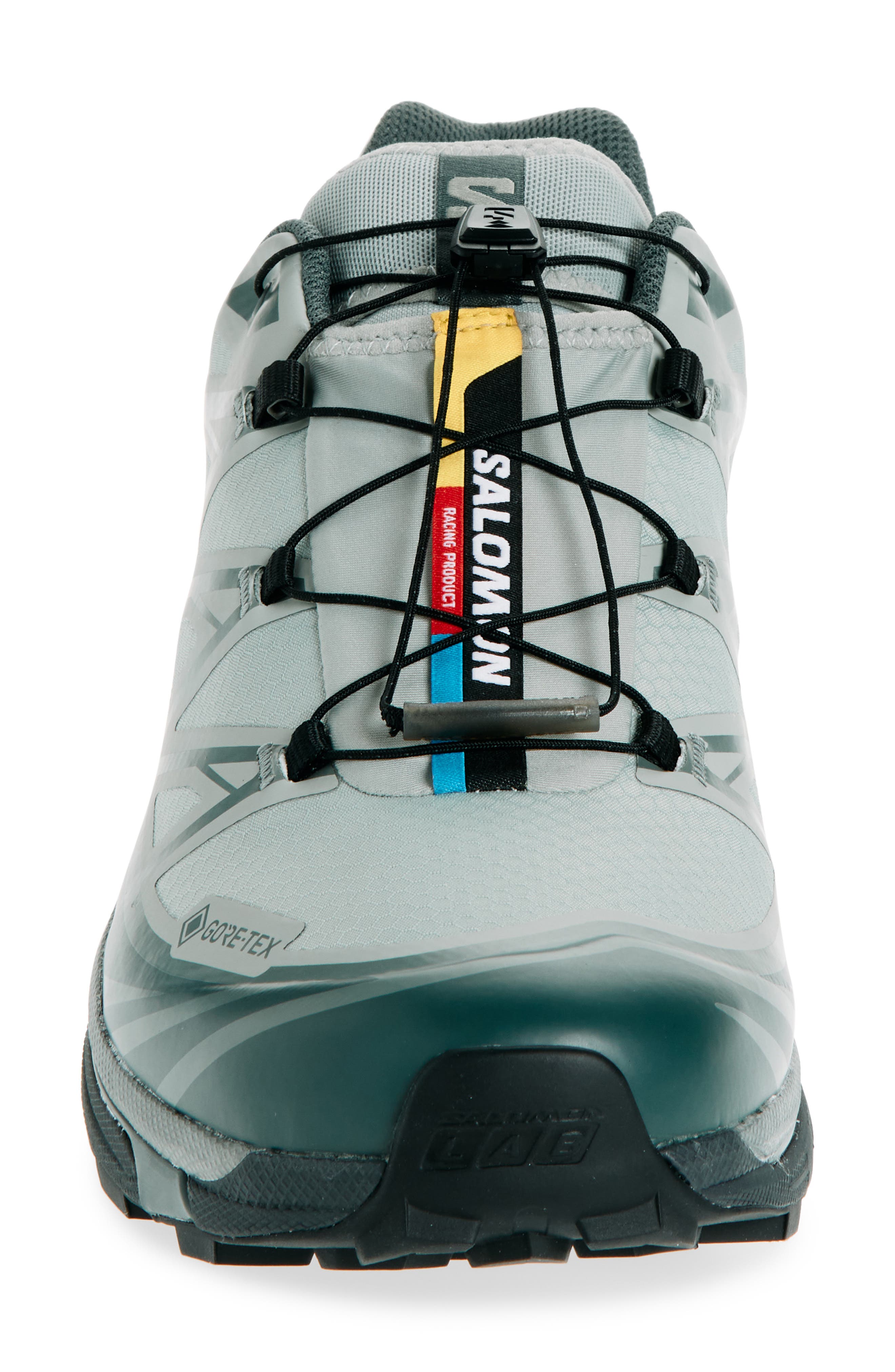 Gender Inclusive XT-6 Gore-Tex® Waterproof Sneaker, Alternate, color, WROUGHT IRON/ URBAN CHIC