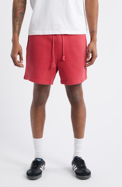 Elwood Core Organic Cotton Brushed Terry Sweat Shorts