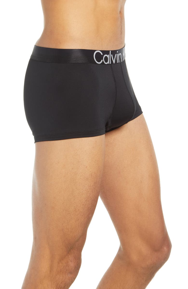 Calvin Klein Stretch Trunks, Alternate, color, 