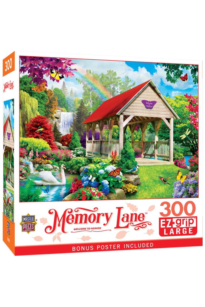 Welcome to Heaven 300 Piece Puzzle, Main, color, Multicolor