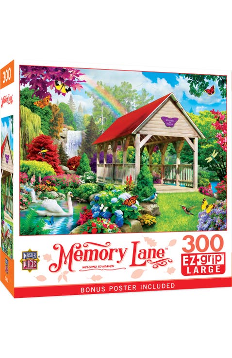 Welcome to Heaven 300 Piece Puzzle