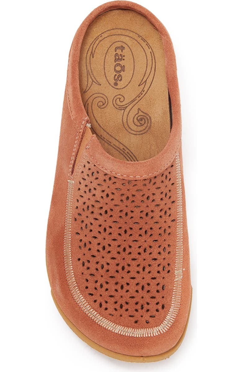 Taos Arla Lasercut Clog, Alternate, color,