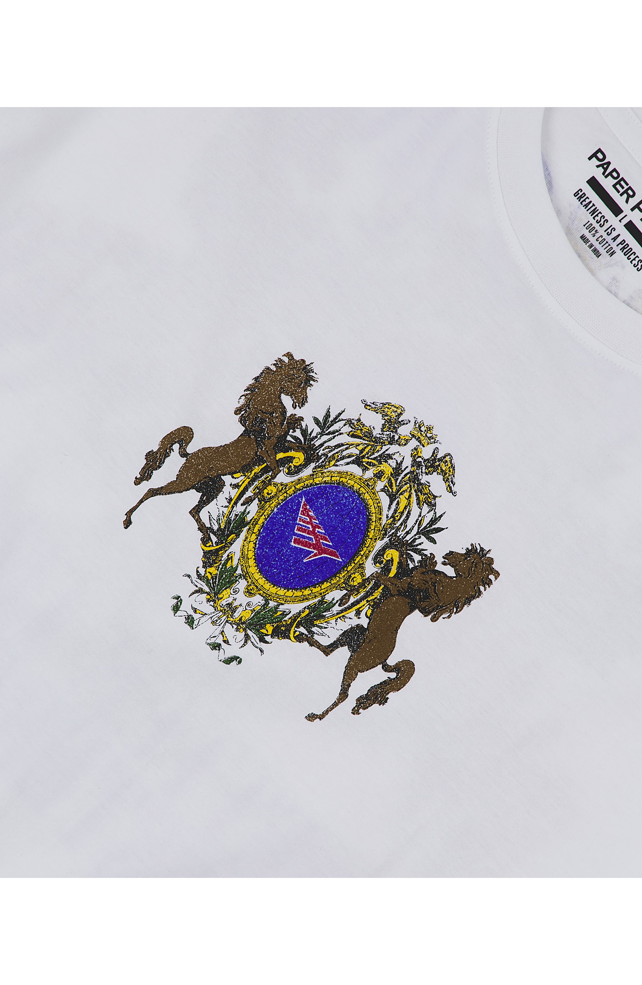 PAPER PLANES Planes Crest Cotton Graphic T-Shirt (Men) | Nordstrom