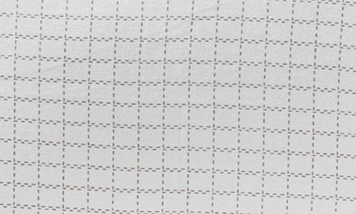 Domani Home Oxford Cotton Crib Duvet Cover In Grey