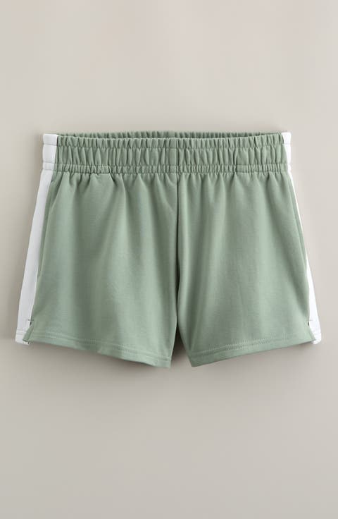 Kids' Vibe Check Cotton Blend Terry Shorts