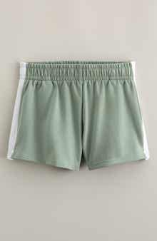 Kids' Vibe Check Cotton Blend Terry Shorts