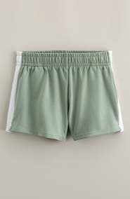 Zella Girl Kids' Vibe Check Cotton Blend Terry Shorts