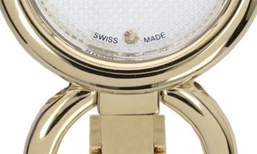 Ferragamo Double Gancini Bracelet Watch, 22.5mm