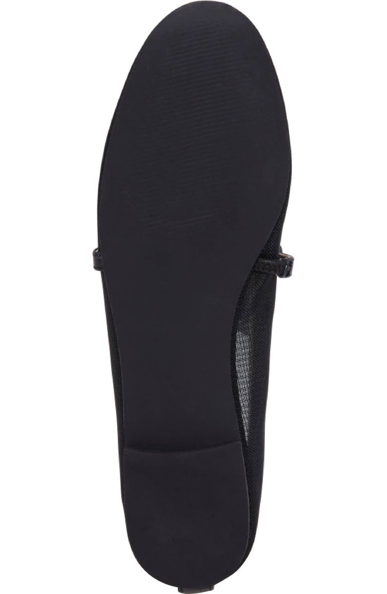 Yosi Samra Savannah Mary Jane Ballet Flat, Alternate, color, Black