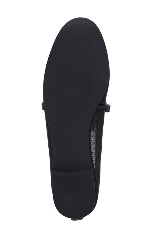 Yosi Samra Savannah Mary Jane Ballet Flat In Black