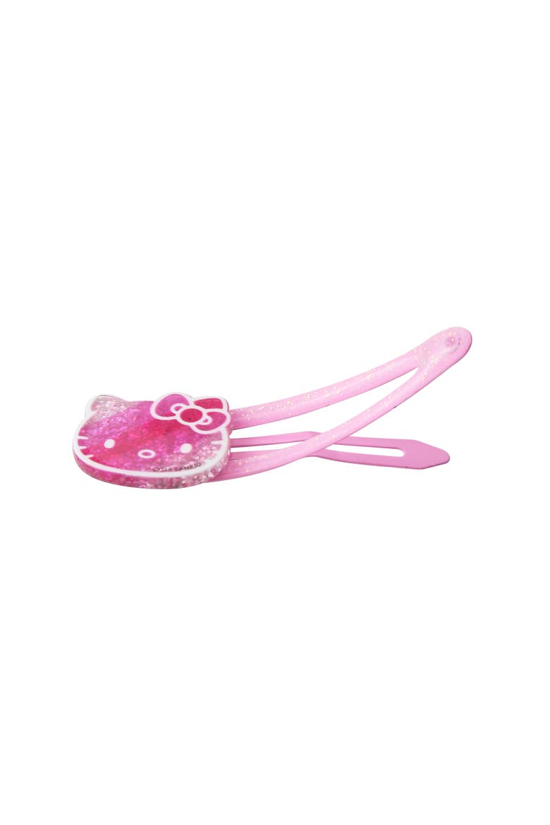 Hair Clips 8-Piece Set for Hair Sanrio Gift, Alternate, color, Multicolored