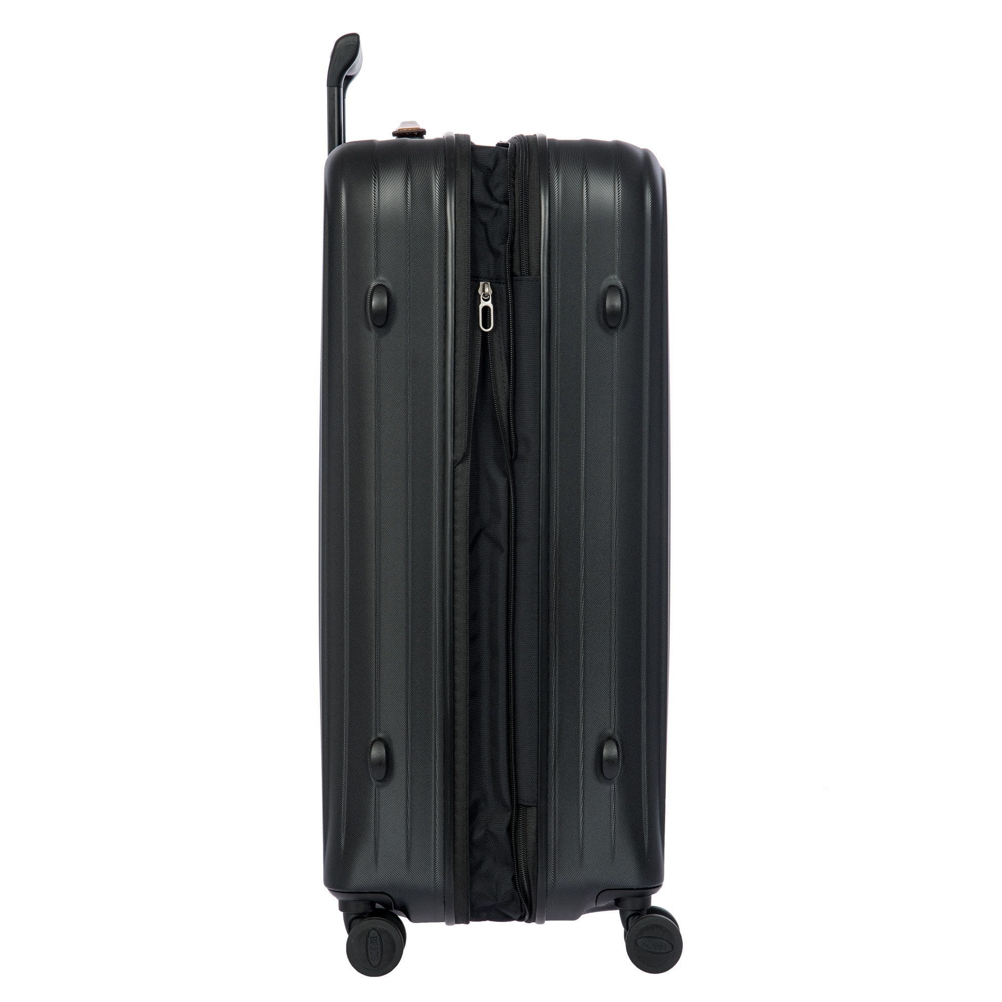 Bric's Taormina 30" Expandable Spinner, Alternate, color, Black