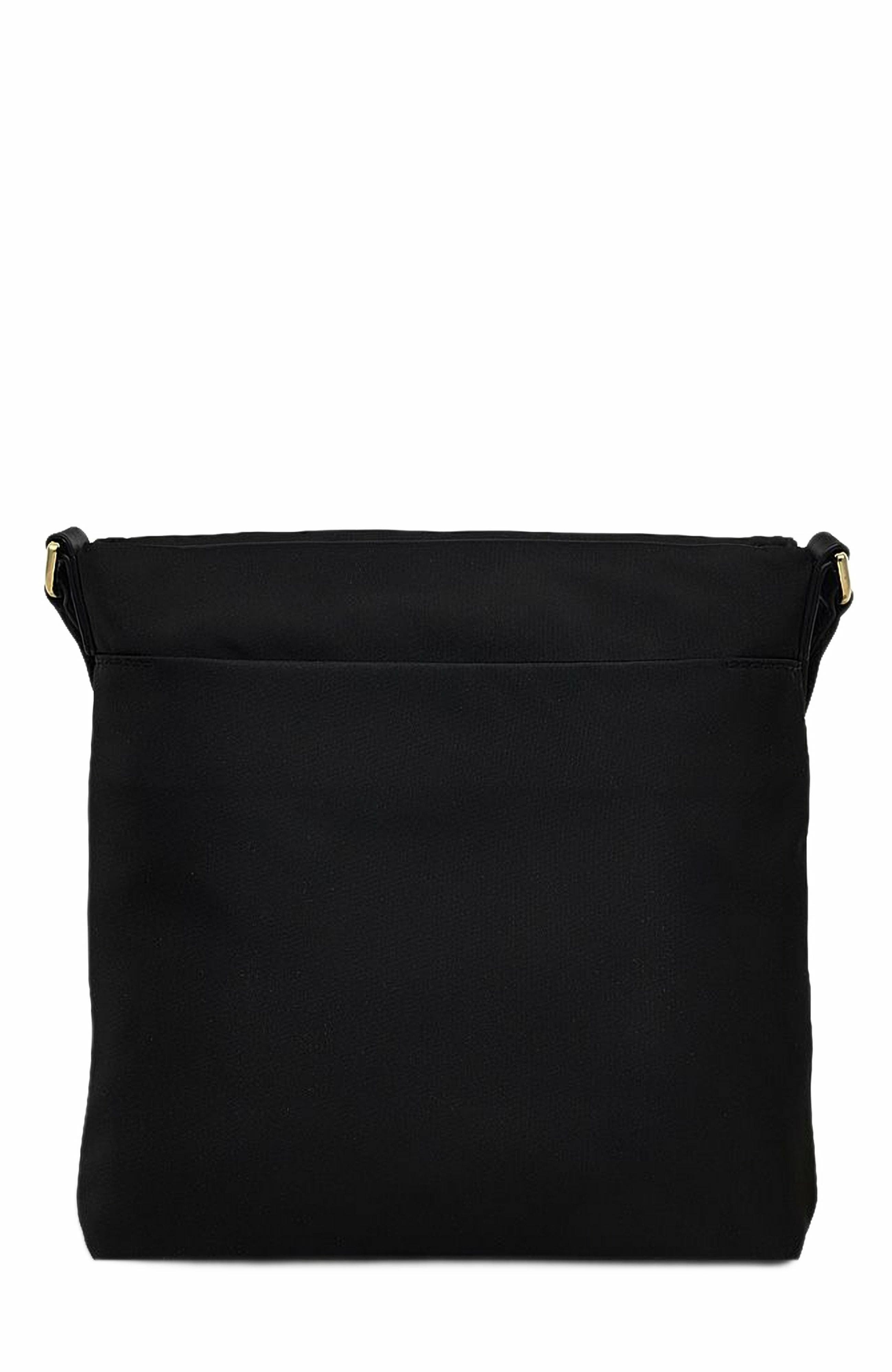 Radley Holland Park Small Ziptop Crossbody Bag, Alternate, color, Black