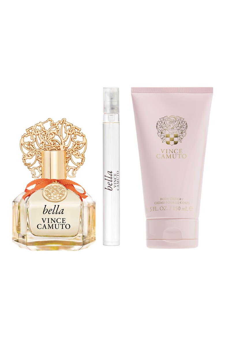 Bella Fragrance Set, Main, color, NO COLOR
