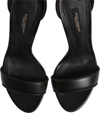 【関税送料込】DOLCE&GABBANA Keira Baroque DG Heel Sandal Dolce&Gabbana Keira Baroque DG Heel Sandal (Women) | Nordstrom