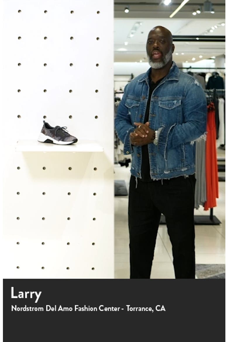 Rodger Sneaker video