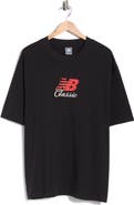 New Balance Hoops Classic Cotton Graphic T-Shirt