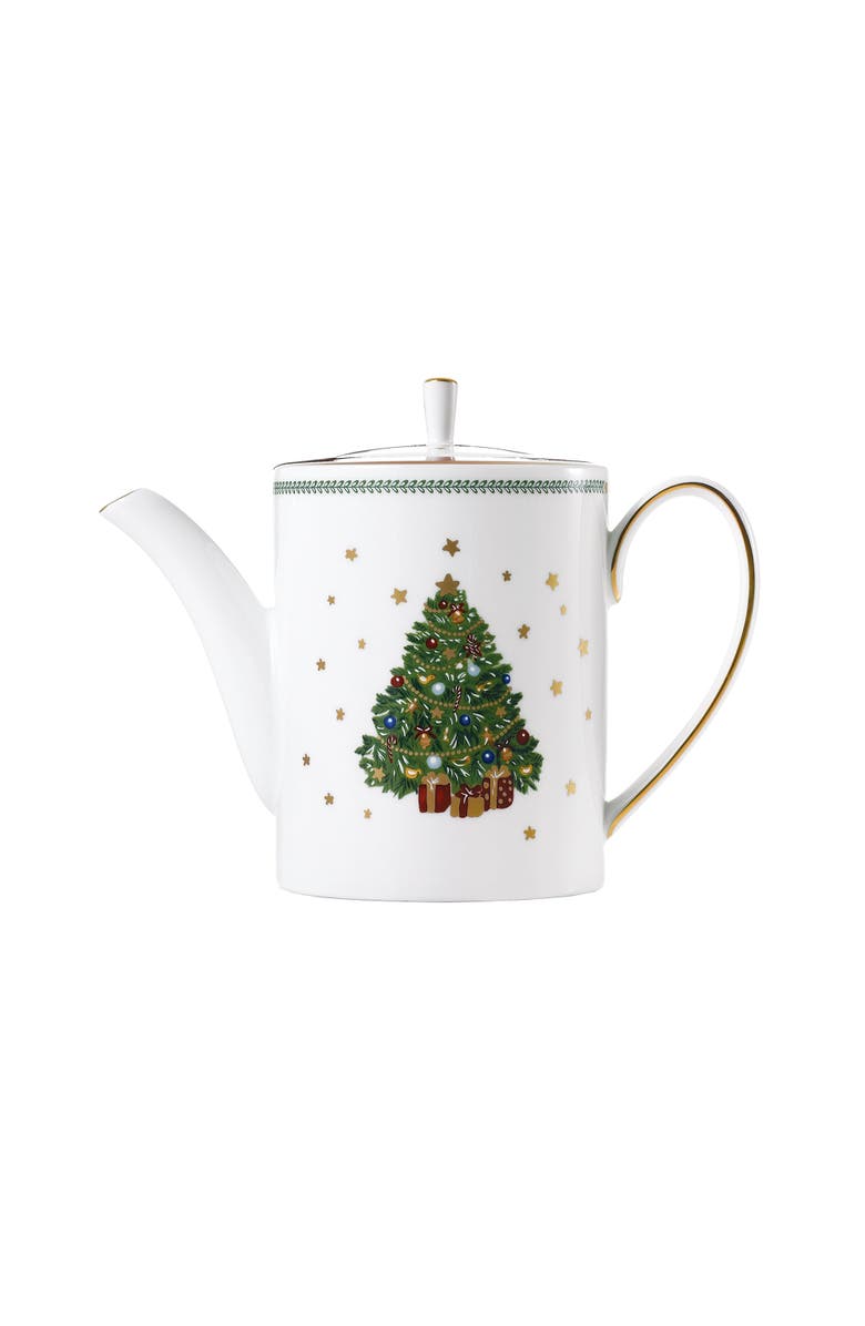 Prouna My Noel Coffee Pot, Main, color, White