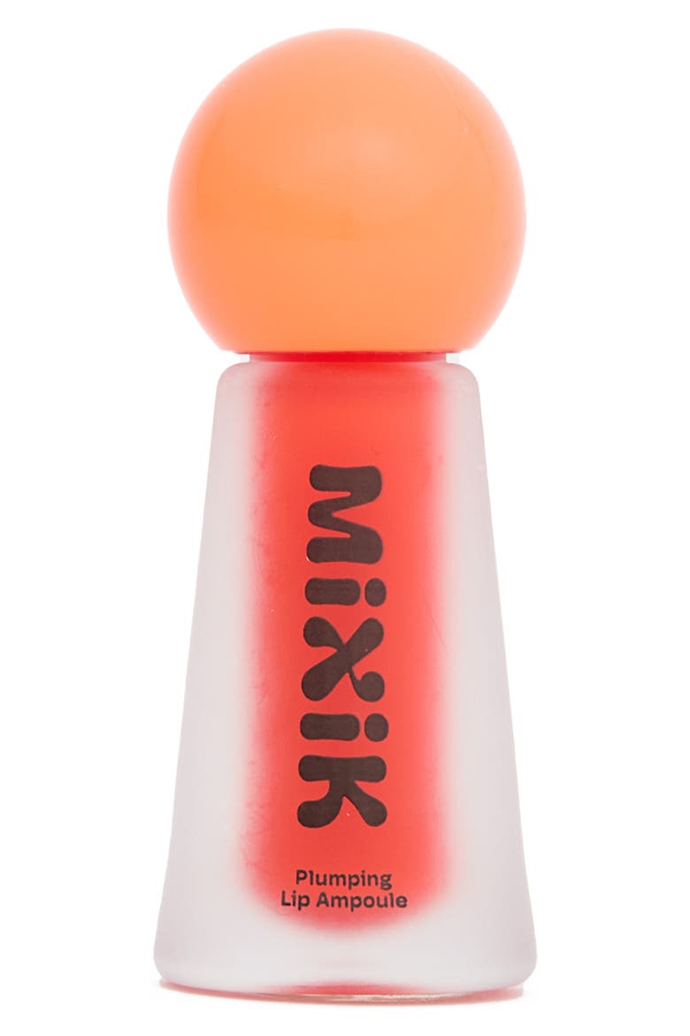 Plumping Lip Ampoule, Main, color, POPPY PLUMP