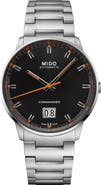 MIDO Commander Big Date Automatic Bracelet Watch, 42mm