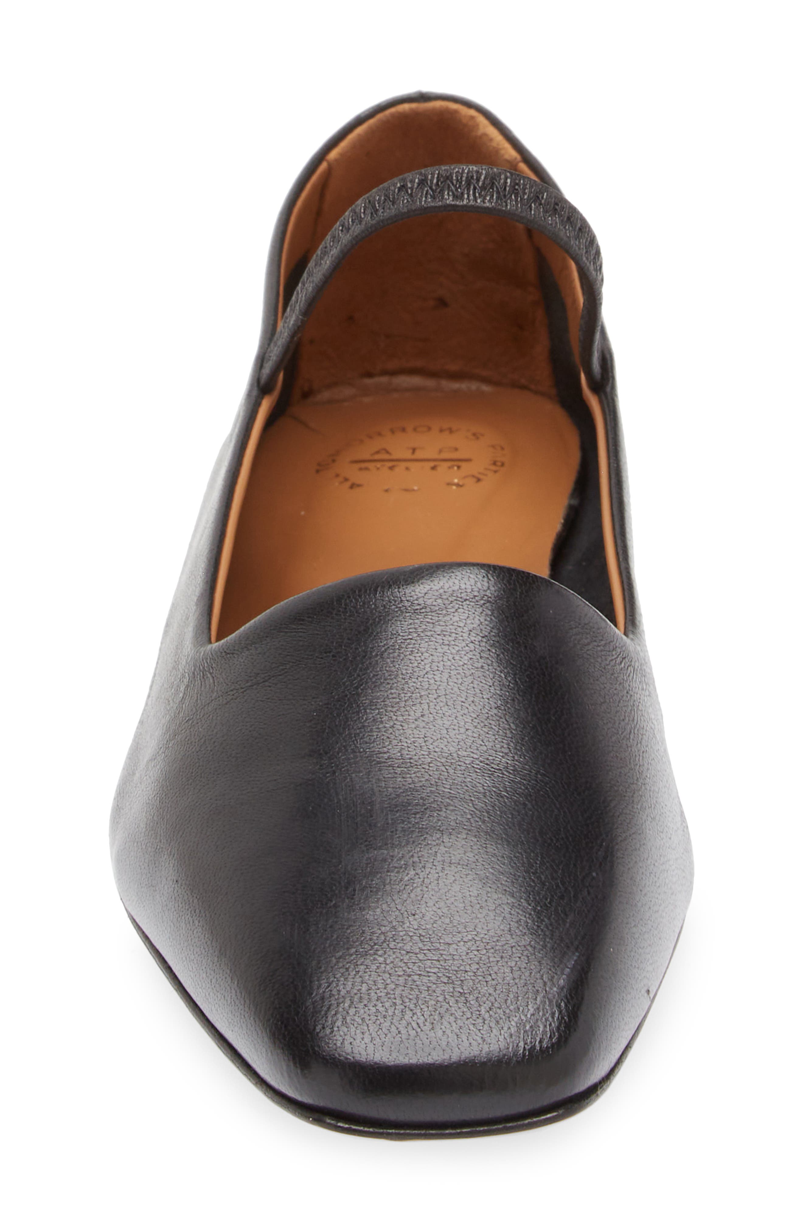 ATP ATELIER Petina Mary Jane Flat, Alternate, color, Black