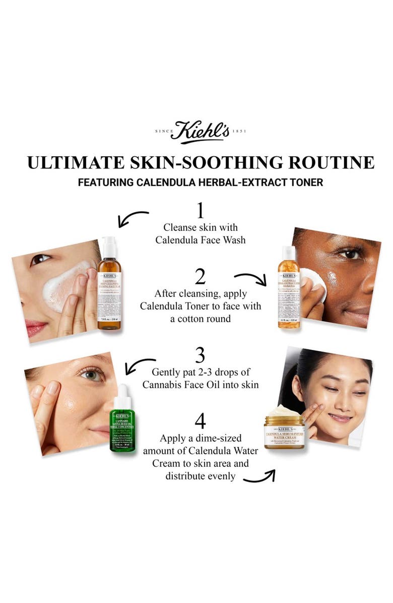 Kiehl's Since 1851 Calendula Herbal Extract Alcohol Free Toner, Alternate, color,