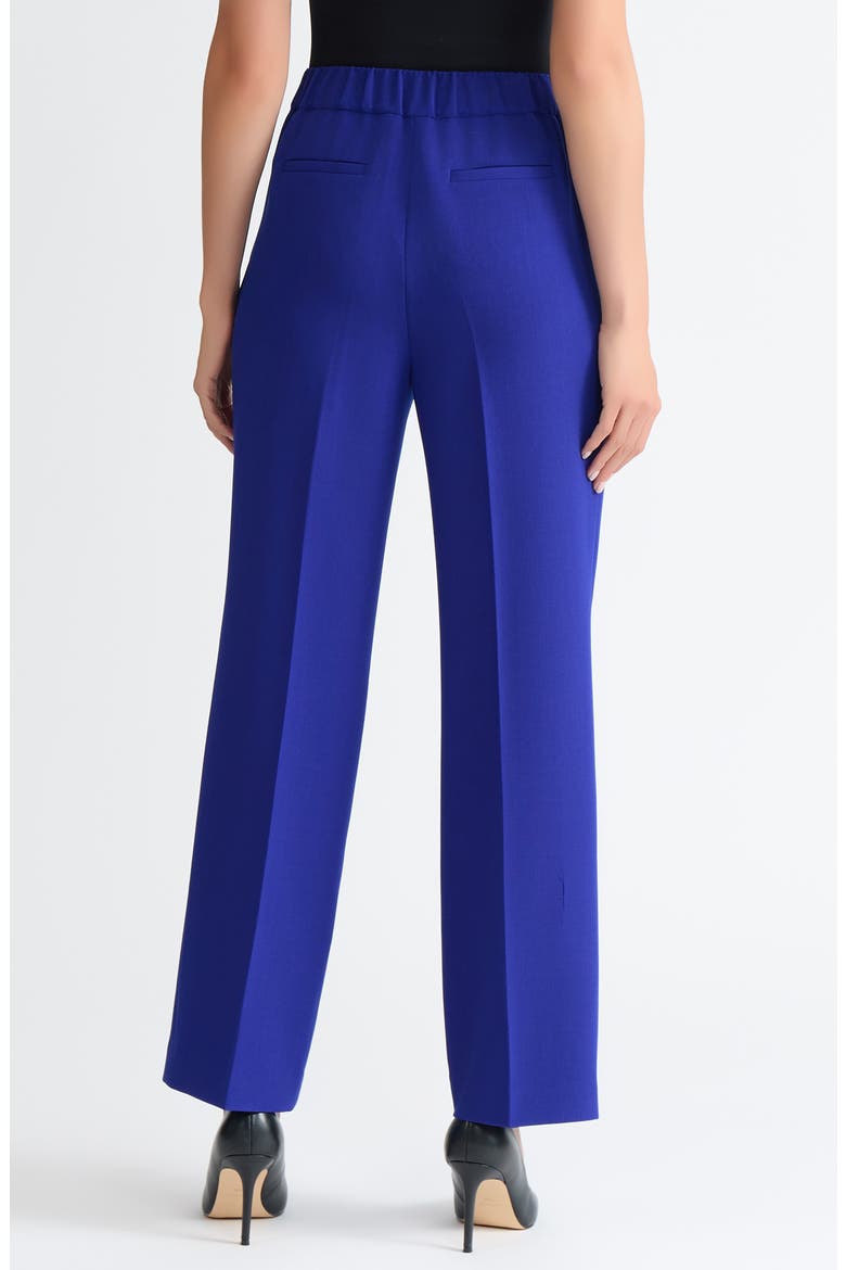 Gracie Pull-On Trouser Pants, Alternate, color, ROYAL SIGNATURE