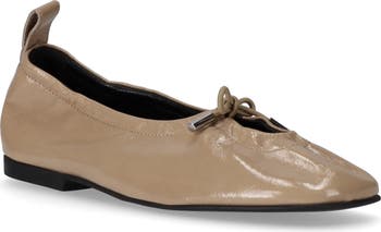 バレエシューズ ALOHAS Rosalind leather ballerinas Rosalind Black Ballet Flats | ALOHAS