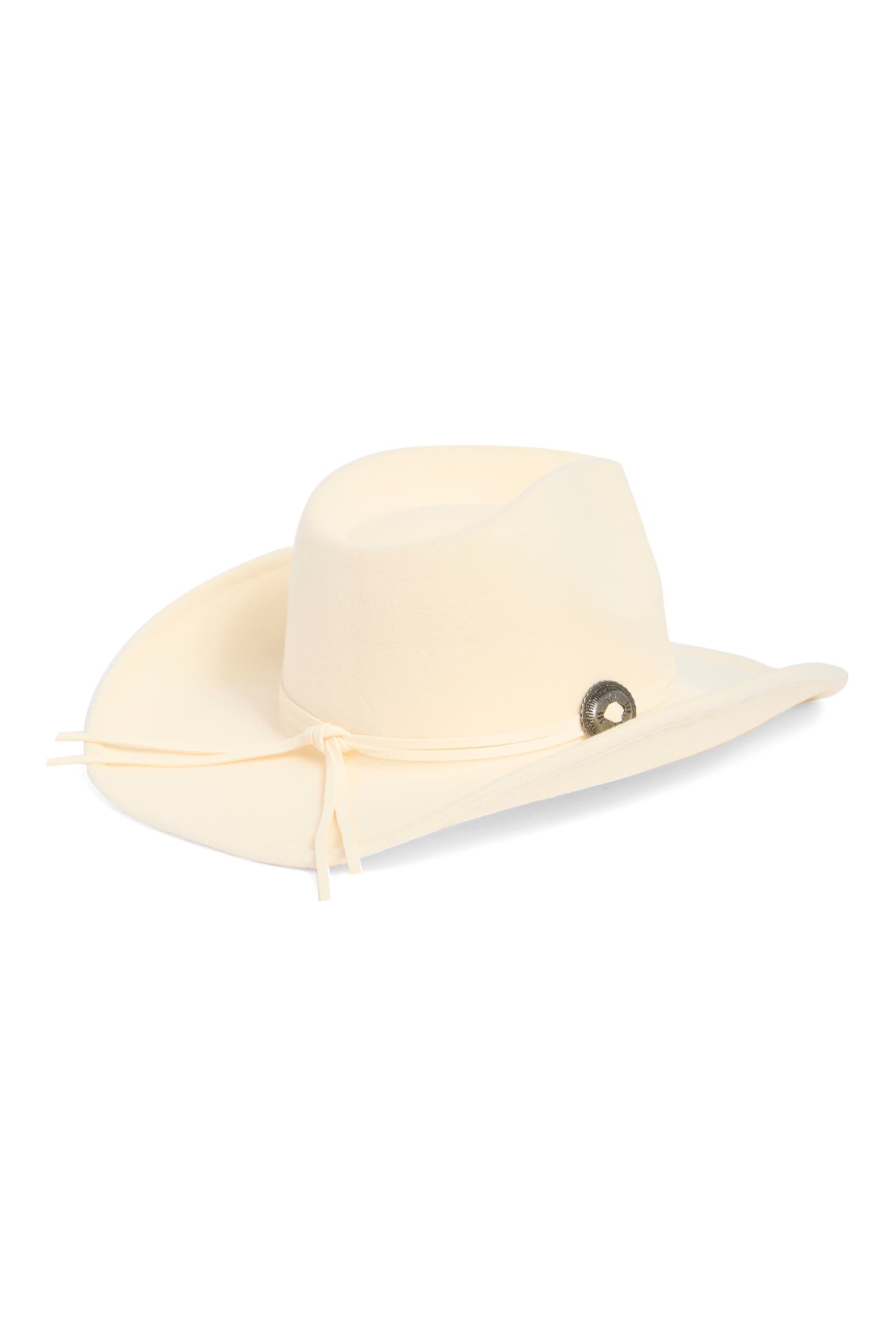 Ranch Style Rug Vince Camuto Concho Tie Cowboy Hat (Women) | Nordstromrack