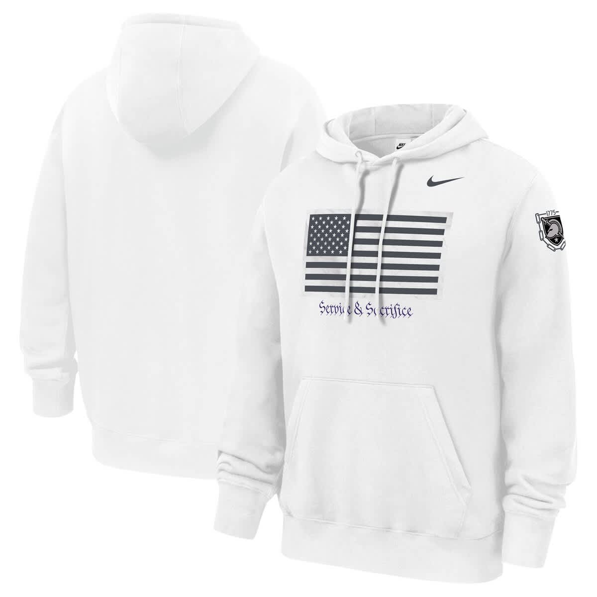 sports fan sweatshirts white nike