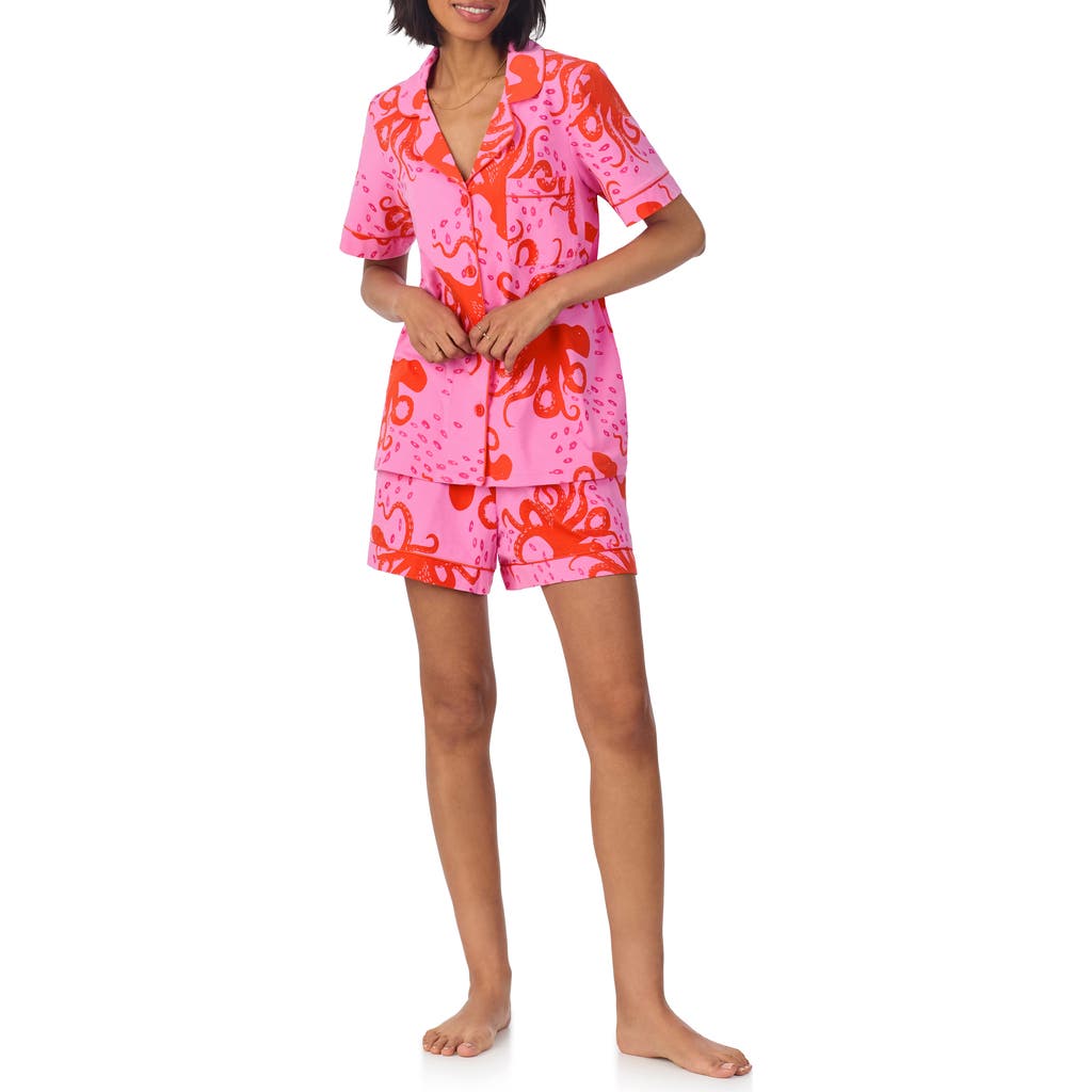 BEDHEAD PAJAMAS BEDHEAD PAJAMAS PRINT SHORT PAJAMAS