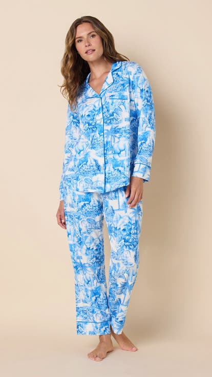 Pima Knit Pajama Set