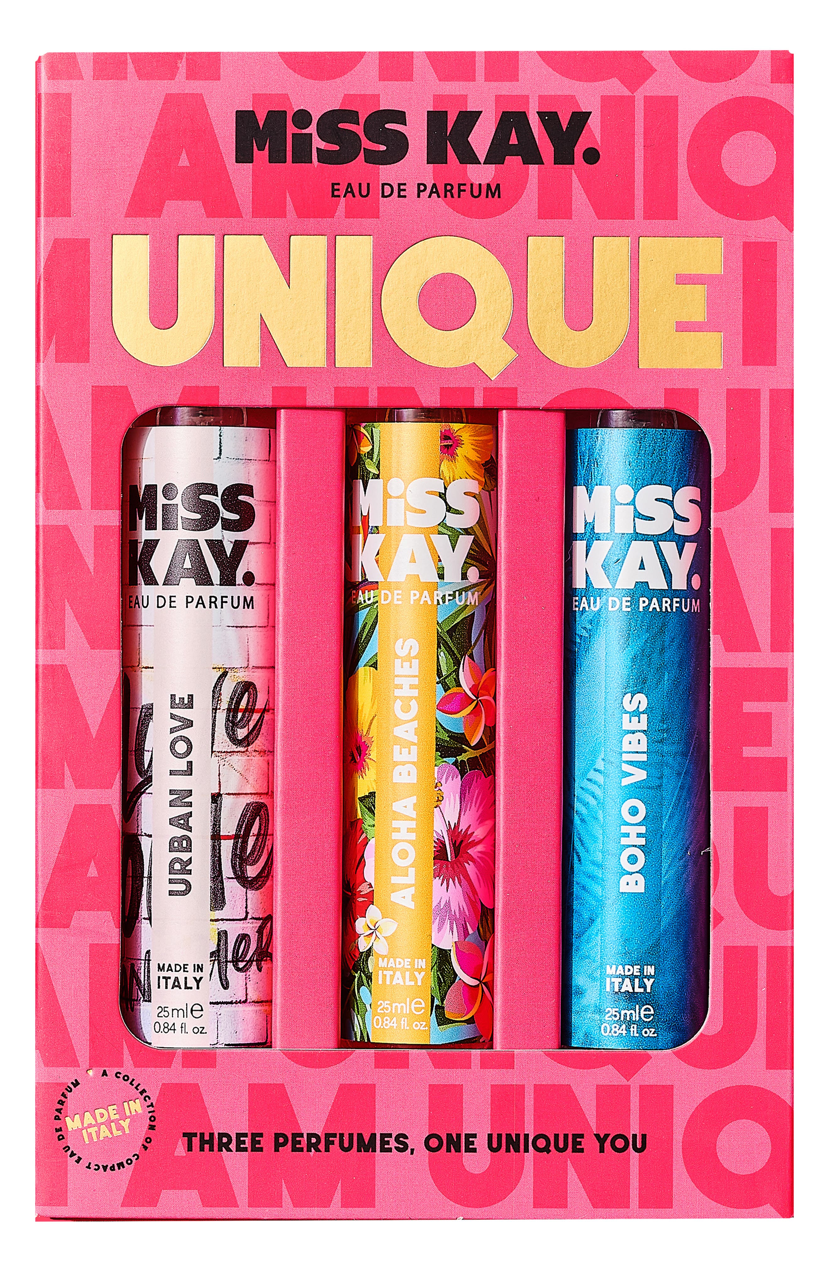 I Am Unique 3-Piece Eau de Parfum Set