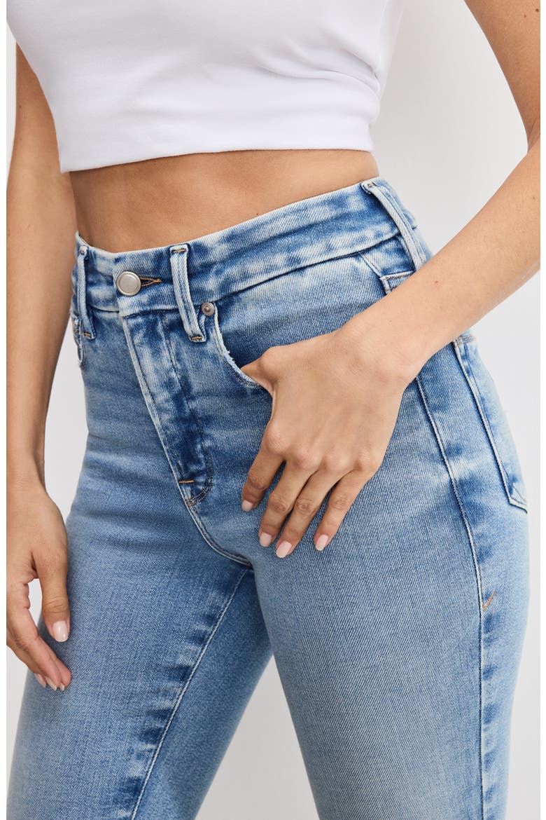 Soft Tech Skinny Jeans, Alternate, color, INDIGO1076