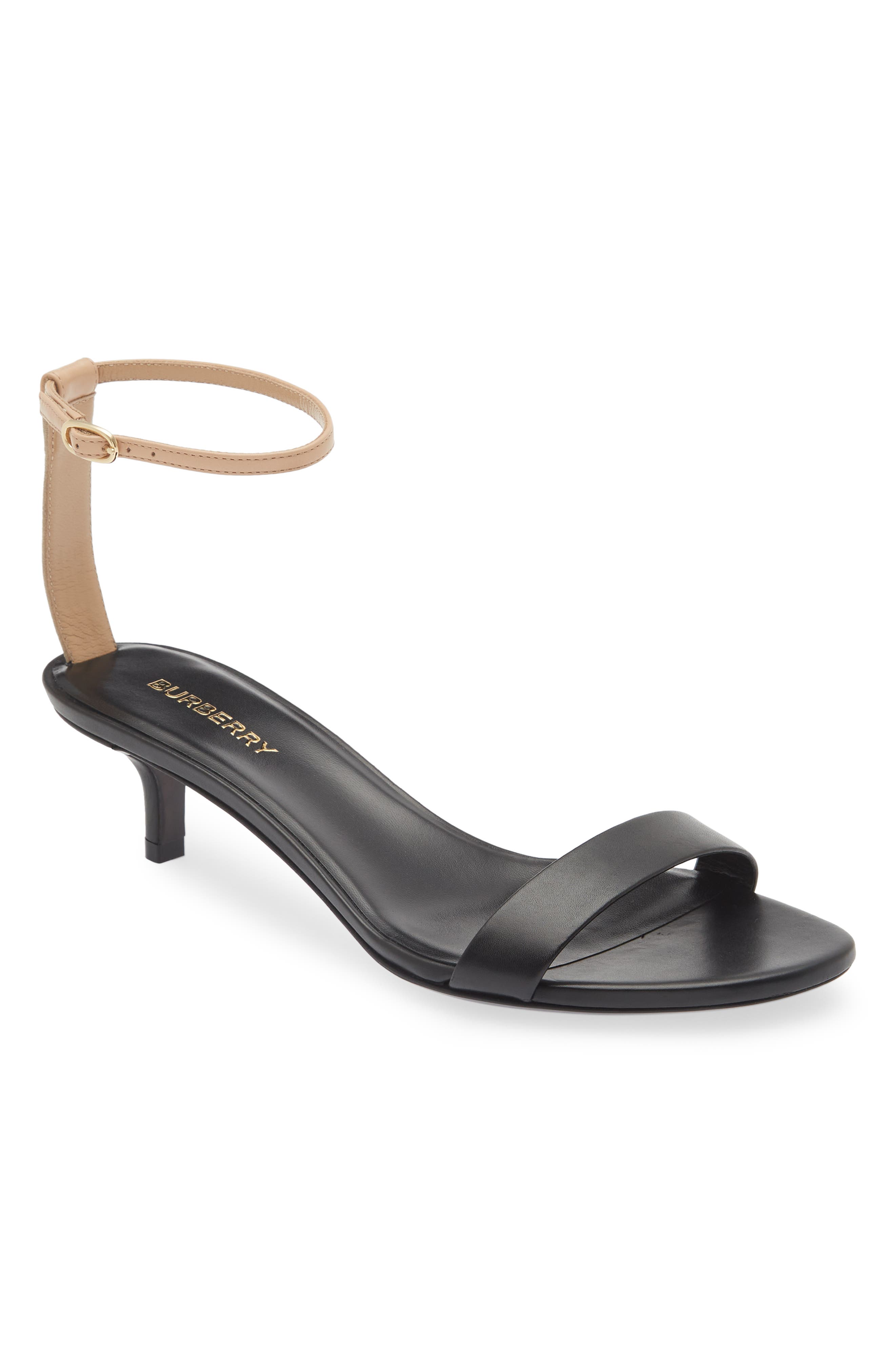Burberry Eveleigh Sandal, Main, color, 