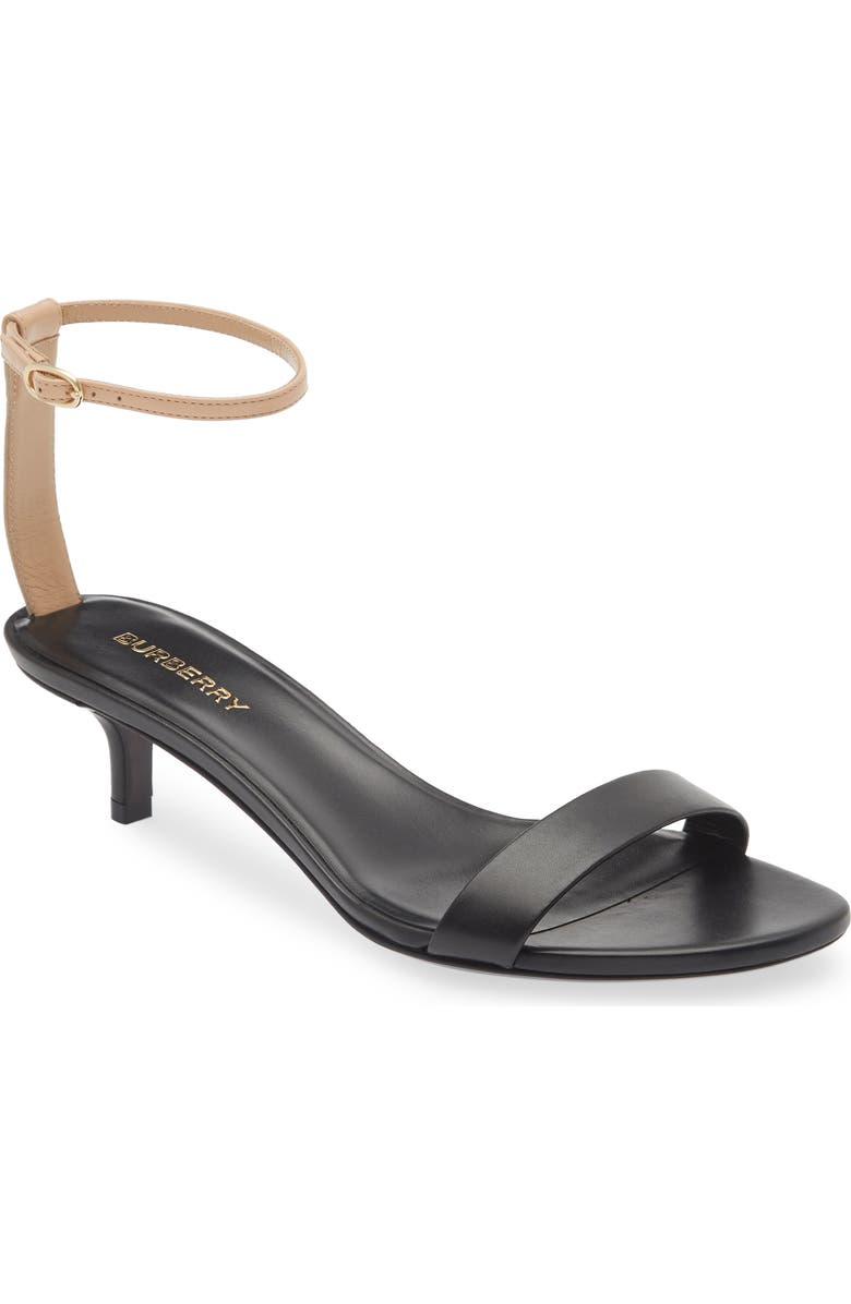 Burberry Eveleigh Sandal, Main, color,